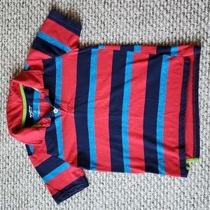 Boys Arizona Jeans Co Striped Polo